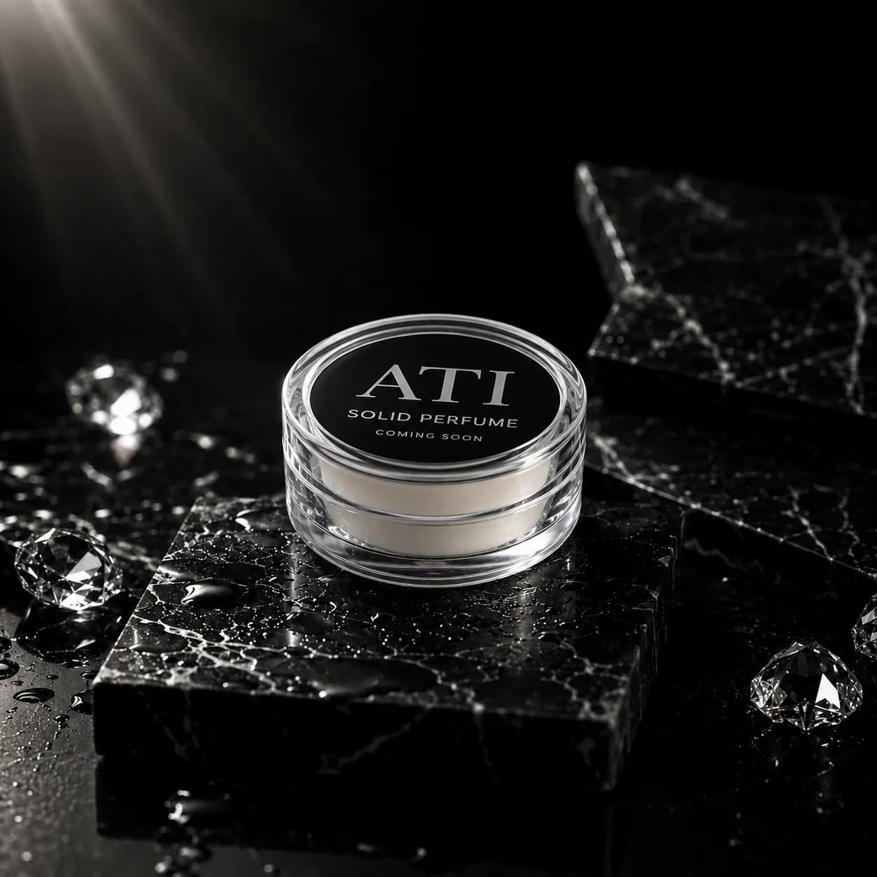 Solid perfume